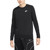 Nike Sportswear Club Fleece Crew-Neck Sweatshirt Women's - Black/White