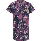 Hummel UV Clothes Hummel Drama T-shirt Dress-SS - Bordeaux (214575-3031-104)