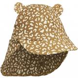 3-6M Bucket Hats Children's Clothing Liewood Senia Sun Hat - Mini Leo Golden Caramel