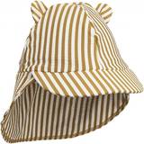 Stripes Bucket Hats Children's Clothing Liewood Senia Sun Hat - Stripe Golden Caramel White