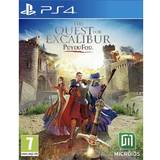 PlayStation 4 Games The Quest for Excalibur: Puy Du Fou (PS4)