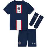 Ligue 1 Football Kits Nike Paris Saint Germain Home Kit 22-23 Kids