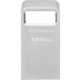 Kingston Memory Cards & USB Flash Drives Kingston DataTraveler Micro 128GB USB 3.2 Gen 1
