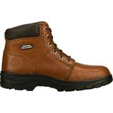 Skechers Lace Boots Skechers Workshire ST - Brown