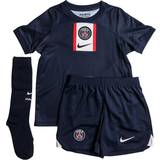 Ligue 1 Football Kits Nike Paris Saint Germain Home Mini Kit 2022-23 Jr