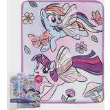 Multicoloured Blankets Kid's Room My Little Pony Floral Flight 40x50"