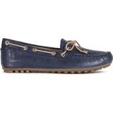 Geox Boat Shoes Geox Leelyan - Blue/Sand