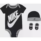 Black Other Sets Nike Infant Futura Logo Box Set 3-Piece - Black