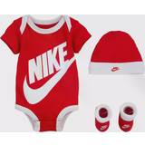 Nike Infant Futura Logo Box Set 3-Piece - Red