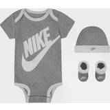 Nike Infant Futura Logo Box Set 3-Piece - Dark Grey Heather