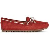 Geox Boat Shoes Geox Leelyan - Red/White