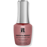 Mauve Gel Polishes Red Carpet Manicure Fortify & Protect LED Nail Gel Color Suave in Mauve 9ml