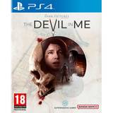 The dark pictures anthology playstation The Dark Pictures Anthology: The Devil in Me (PS4)