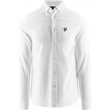 Men Shirts Lyle & Scott Oxford Shirt - White