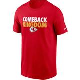 Nike Men's Red Kansas City Chiefs Hometown Collection Comeback T-shirt
