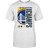 Fanatics Golden State Warriors 2022 Western Conference Champions Locker Room T-Shirt Sr