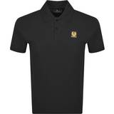 Polo Shirts Belstaff Logo Polo T-Shirt - Black