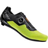 Men - Yellow Cycling Shoes DMT KR4 M - Black/Yellow Fluo