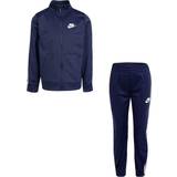 Blue Tracksuits Children's Clothing Nike Kid's Tracksuit Tricot - Midnight Navy (86G796-U90)