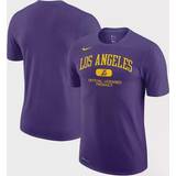 Nike Los Angeles Lakers Essential Heritage Performance T-shirt Sr