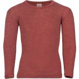 Silk Base Layer Children's Clothing ENGEL Natur Long Sleeved Shirt - Copper (707810-52E)