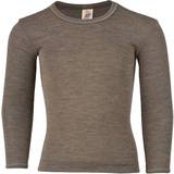 18-24M Base Layer Children's Clothing ENGEL Natur Long Sleeved Shirt - Walnut (707810-75)