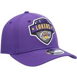 Purple - Women Caps New Era Los Angeles Lakers 2020 Tip Off 9Fifty Snapback Hat Men - Purple