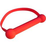 Creative Conceptions Quickie Silicone Bite Gag Red