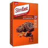 Slimfast Meal Replacement Bar Choc Orange (4x 240g)