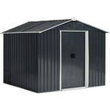 OutSunny 5.7 x 7.7ft Sliding Door Shed