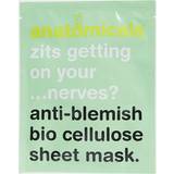 Anatomicals Anti Blemish Sheet Face Mask-No colour