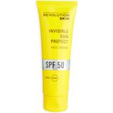 Sun Protection & Self Tan SPF 50 Invisible Protect Sunscreen
