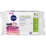 Nivea Facial Cleansing Nivea Biodegradable Face Cleansing Wipes Dry Skin 25'S