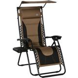 Foldable Sun Chairs Garden & Outdoor Furniture OutSunny 84B-781V70