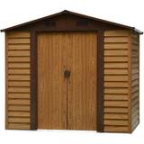 OutSunny Storage Tents OutSunny 7.7x6.4ft Garden Shed Storage