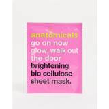 Anatomicals Brightening Sheet Face Mask-No colour