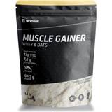 Gainers Domyos muscle gainer vanilj whey & havre 1,5 kg