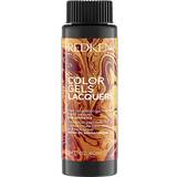 Redken Hair Gels Redken Permanent Colour Color Gel Lacquers 7NW-milk tea x 60 ml) 60ml