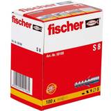 Fischer Building Materials Fischer Expansion plug S 8 (100 pcs