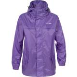 Purple Rain Jackets Children's Clothing Trespass Packa Jacket 5-6
