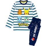 Elastane Pyjamases Children's Clothing Pokémon Boy's Characters Pyjama Set