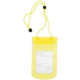 Yellow Pouches Waterproof Mobile Bag Cover