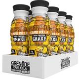 Grenade Carb Killa Protein Shake Box (8 Bottles) FUDGE BROWNIE