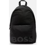 Hugo Boss Backpacks Hugo Boss Large Logo Zip -UP Backpack - Black