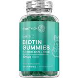 Vitamins & Supplements Maxmedix Biotin Gummies For Hair, Skin & Nails Chewable Beauty Supplement With Vitamins 120 Gummies