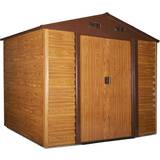 OutSunny Storage Tents OutSunny Garden Shed Tool Storage 196x208cm