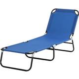 Blue Sun Beds Garden & Outdoor Furniture OutSunny Chair Lounger 84B-442