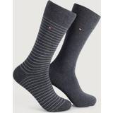 Tommy Hilfiger Men Socks Tommy Hilfiger Men's Stripe Socks (2 Pack) Light Blue, 13-15