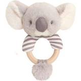 Keel Toys Baby Toys Keel Toys eco Cozy Koala Ring Rattle 14Cm