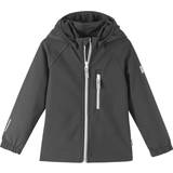 Reima Children's Clothing Reima Kid's Vantti Soft Shell Jacket - Black (5100009A-9990)